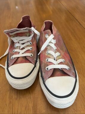 Converse Messoni Canvas Sneakers in Rust/Multi - Casual Lace-Up Shoes